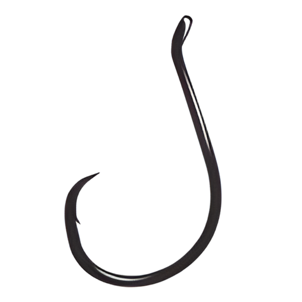 Gamakatsu Octopus Circle Hooks, Offset Point - NS Black